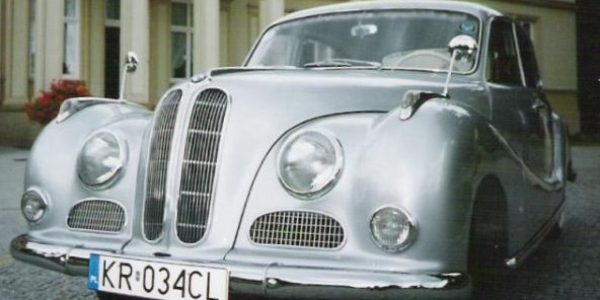Bmw 501 z 1955 roku