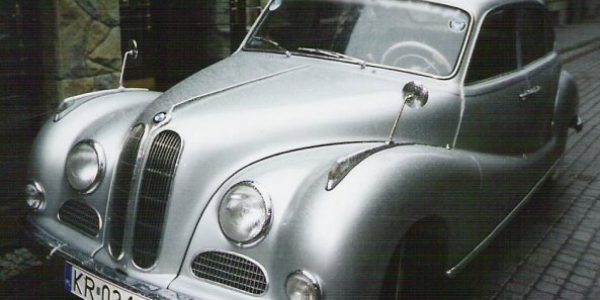 Bmw 501 z 1955 roku
