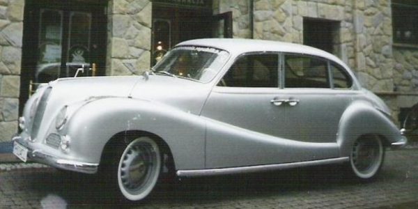 Bmw 501 z 1955 roku